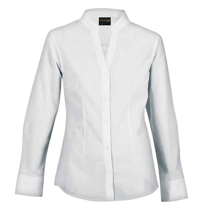 Barista Blouse Long Sleeve Ladies - Image 4