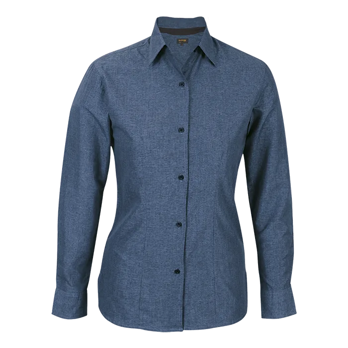Berlin Blouse Long Sleeve Ladies - Image 2