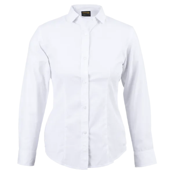 Clayton Blouse Shirt Long Sleeve Ladies