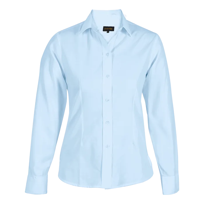 Easy Care Blouse Long Sleeve Ladies - Image 2