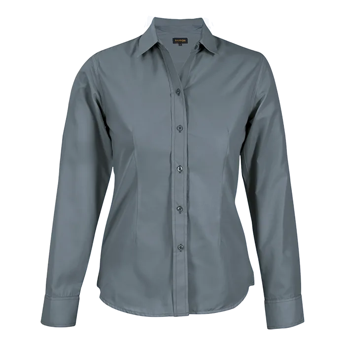 Easy Care Blouse Long Sleeve Ladies - Image 4