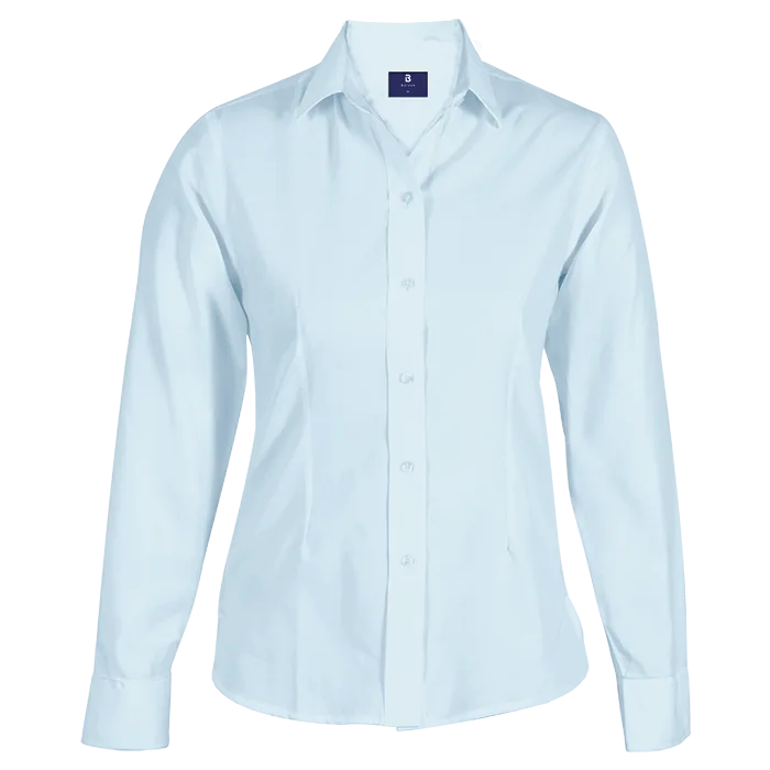 Easy Care Blouse Long Sleeve Ladies - Image 5