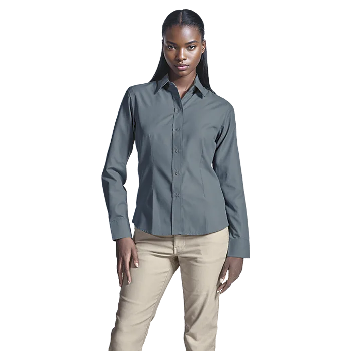 Easy Care Blouse Long Sleeve Ladies - Image 6