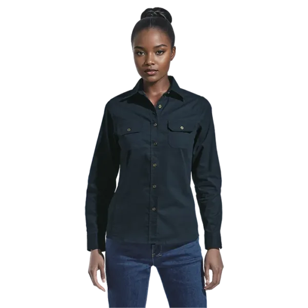 Bush Shirt Long Sleeve Ladies
