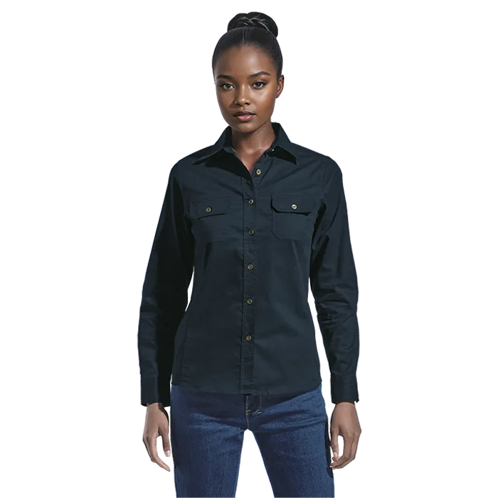 Bush Shirt Long Sleeve Ladies