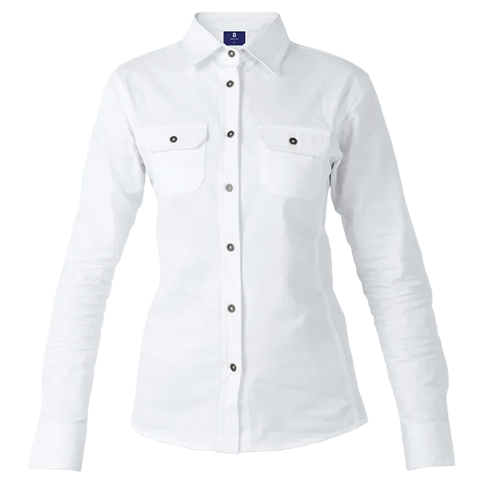 Bush Shirt Long Sleeve Ladies - Image 4