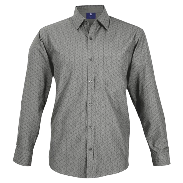 Claremont Lounge Shirt Long Sleeve Mens