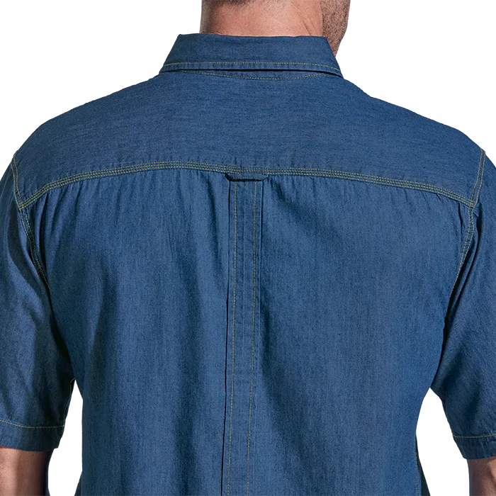 Denver Denim Shirt Long Sleeve Mens - Image 5