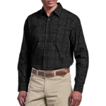 Hamilton Check Lounge Long Sleeve Mens