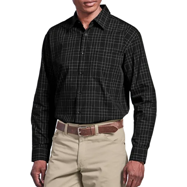 Hamilton Check Lounge Long Sleeve Mens
