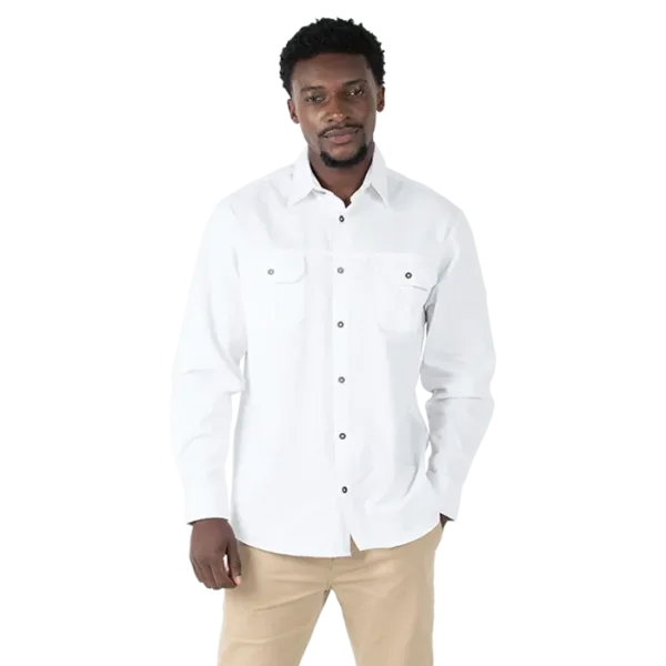 Bush Shirt Long Sleeve Mens