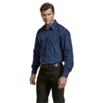 Metro Check Lounge Long Sleeve