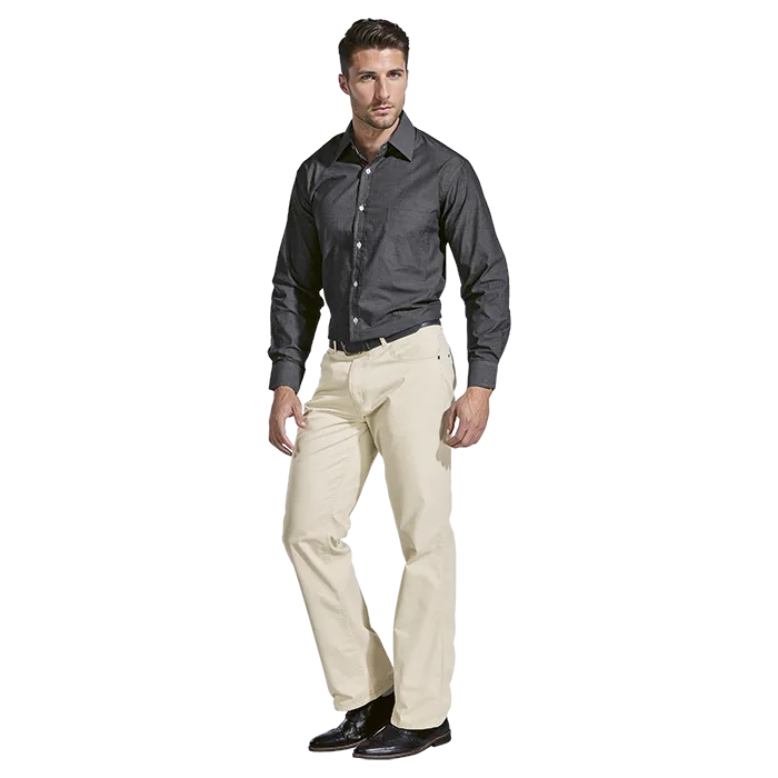 Onyx Lounge Long Sleeve Mens - Image 6