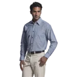 Oxford Lounge Long Sleeve Mens