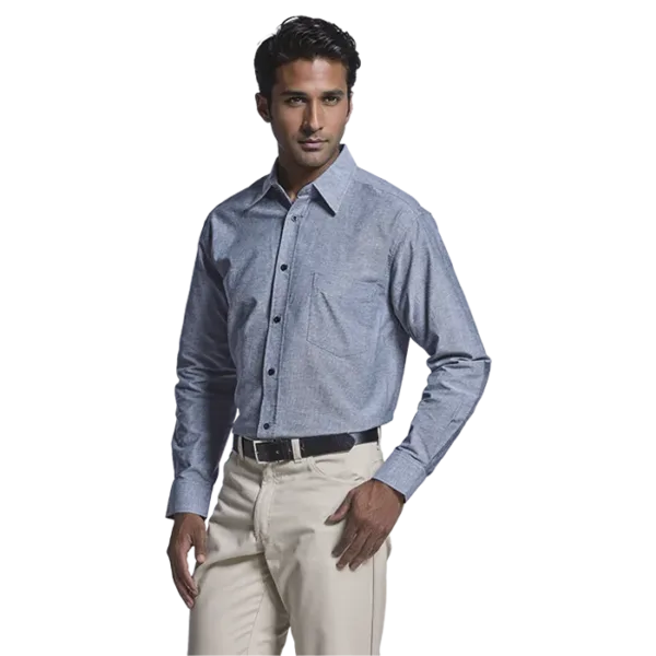 Oxford Lounge Long Sleeve Mens