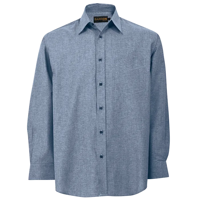 Oxford Lounge Long Sleeve Mens - Image 3