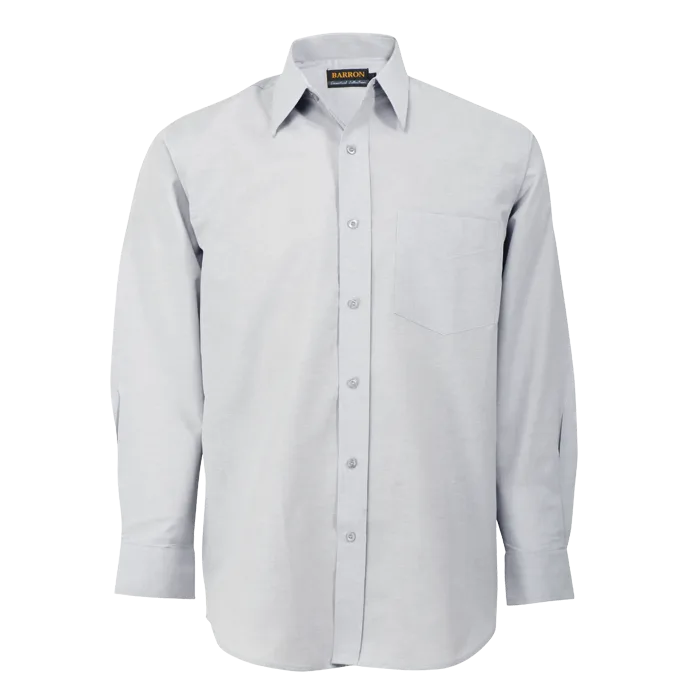 Oxford Lounge Long Sleeve Mens - Image 4