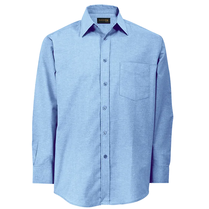 Oxford Lounge Long Sleeve Mens - Image 5