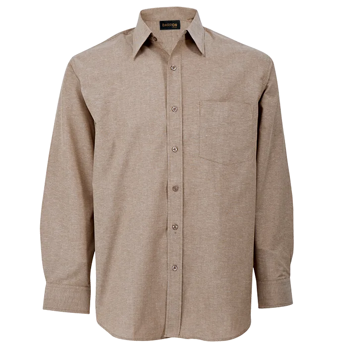 Oxford Lounge Long Sleeve Mens - Image 6