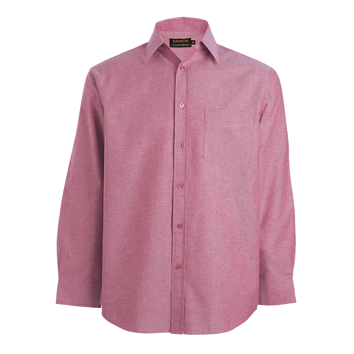 Oxford Lounge Long Sleeve Mens - Image 7