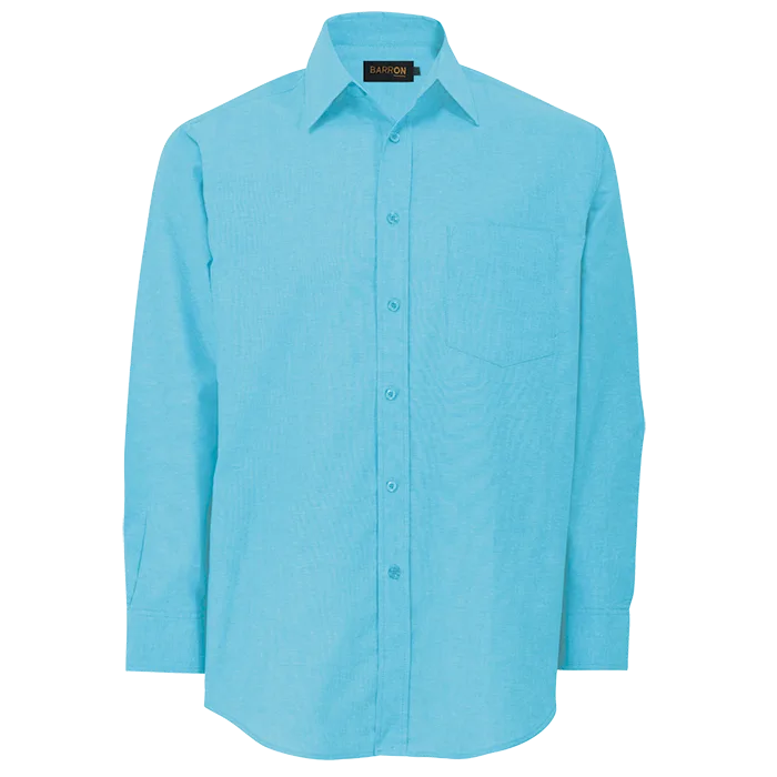 Oxford Lounge Long Sleeve Mens - Image 8