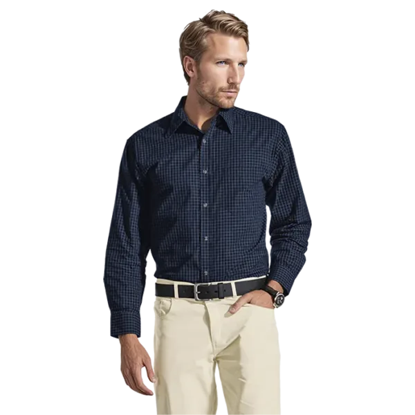 Pioneer Check Lounge Long Sleeve Mens