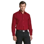 Basic Poly Cotton Lounge Long Sleeve Mens