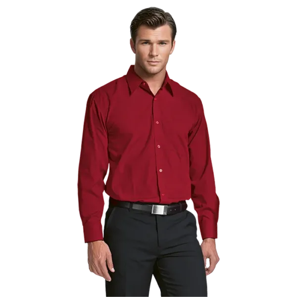 Basic Poly Cotton Lounge Long Sleeve Mens