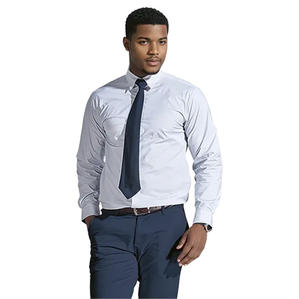 Richmond Lounge Shirt Long Sleeve Mens