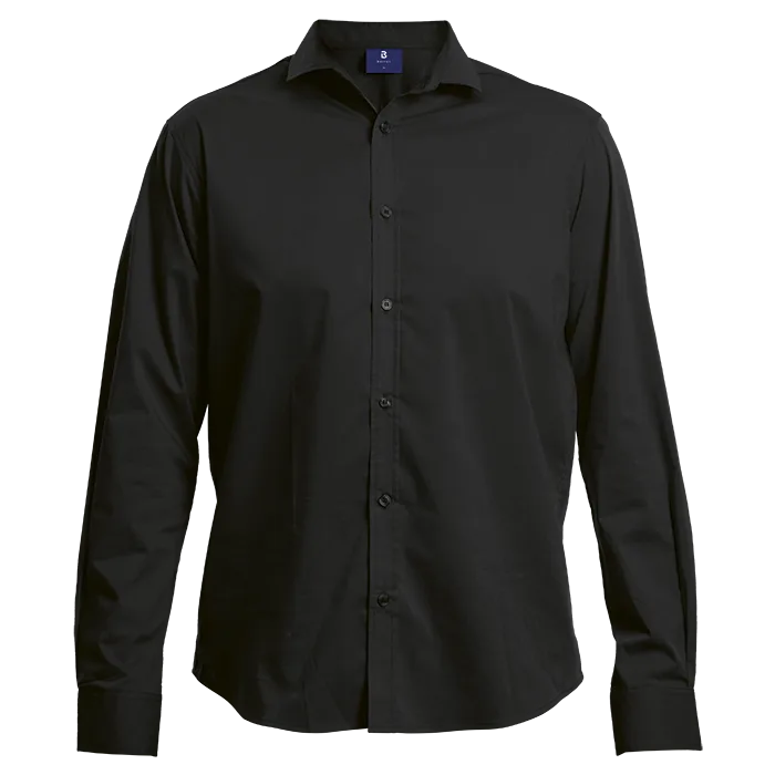 Slim Fit Lounge Long Sleeve Mens - Image 2
