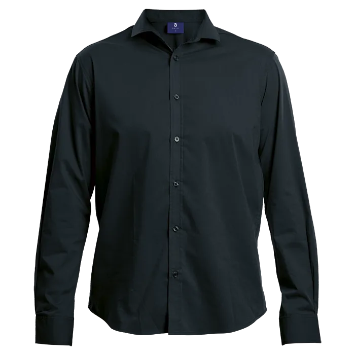 Slim Fit Lounge Long Sleeve Mens - Image 3