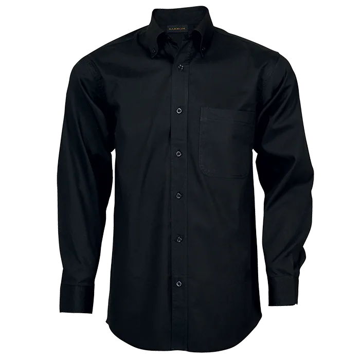 Brushed Cotton Twill Lounge Long Sleeve Mens - Image 2
