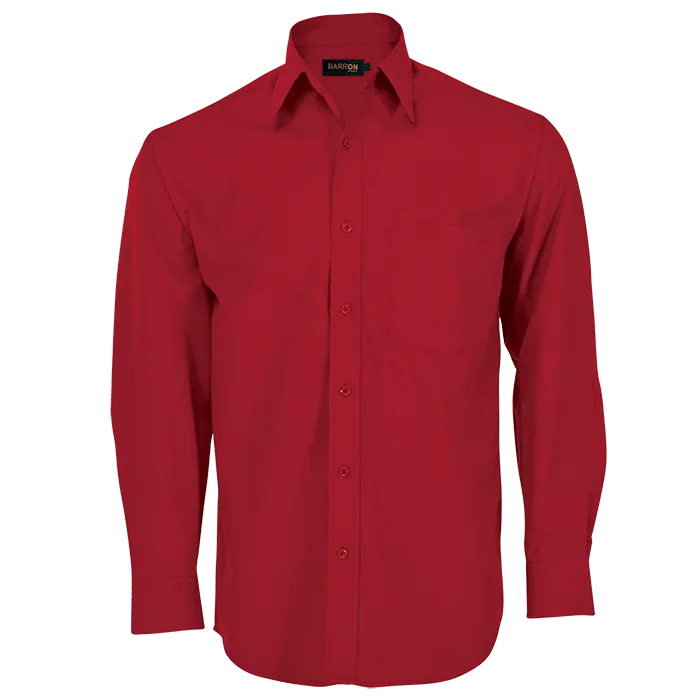 Brushed Cotton Twill Lounge Long Sleeve Mens - Image 3