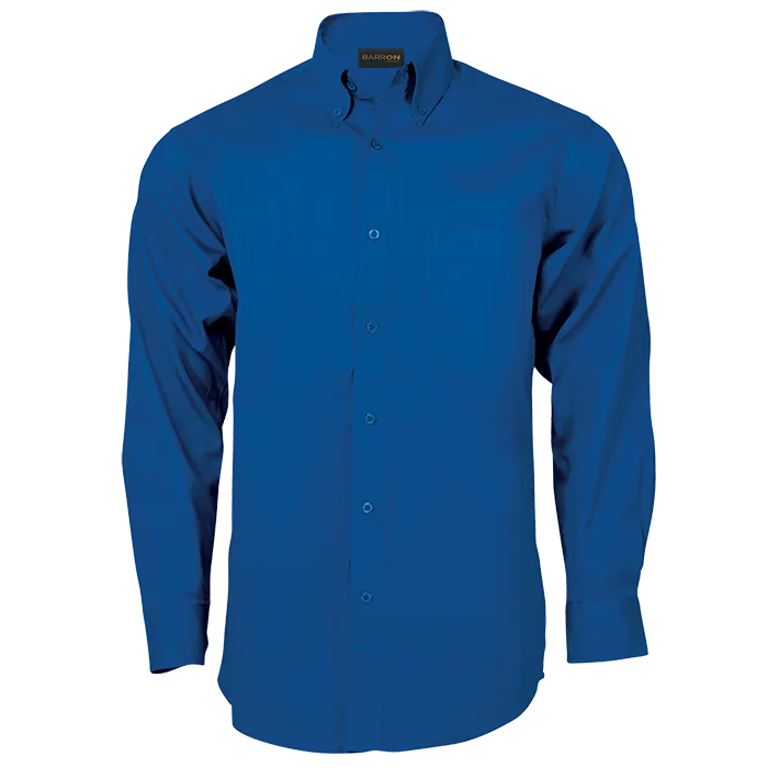Brushed Cotton Twill Lounge Long Sleeve Mens - Image 6