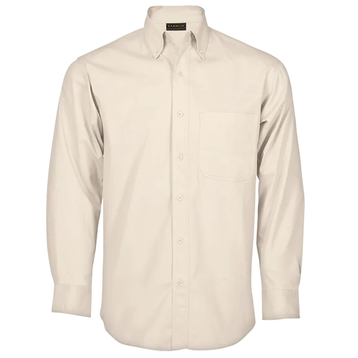 Brushed Cotton Twill Lounge Long Sleeve Mens - Image 7
