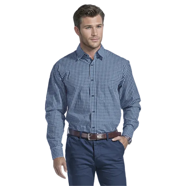 Unity Check Lounge Long Sleeve