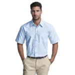 Berlin Lounge Shirt Short Sleeve Mens