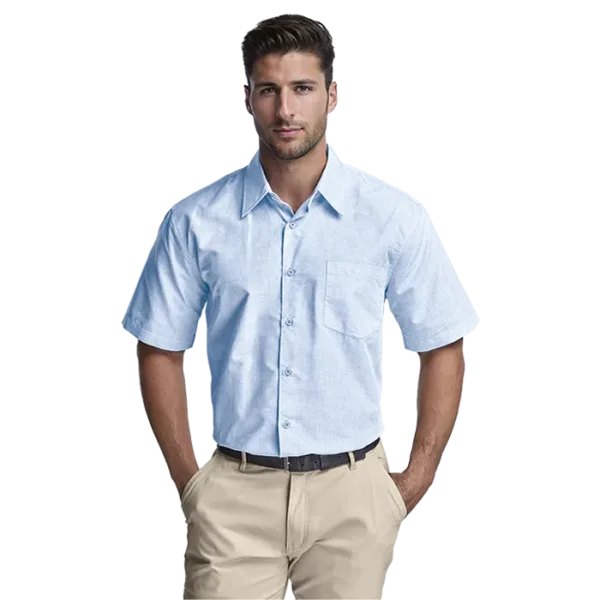Berlin Lounge Shirt Short Sleeve Mens