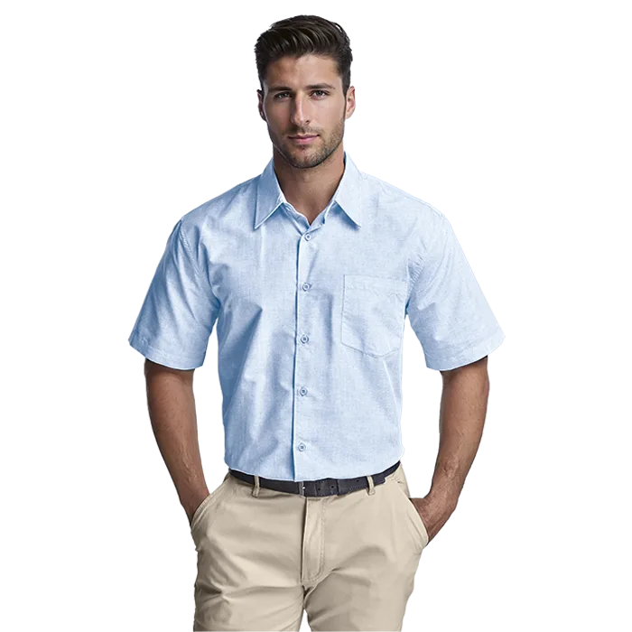 Berlin Lounge Shirt Short Sleeve Mens