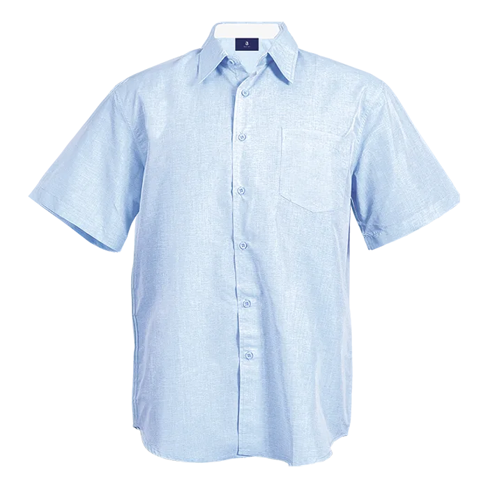 Berlin Lounge Shirt Short Sleeve Mens - Image 4