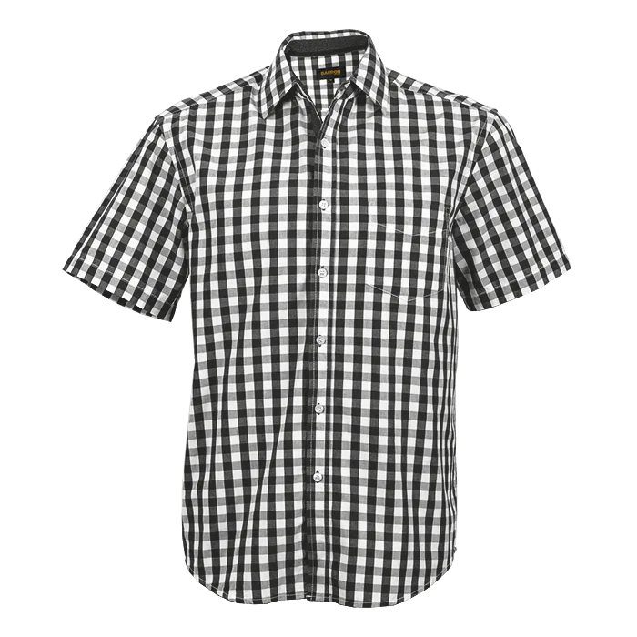 Cedar Lounge Short Sleeve Mens - Image 4