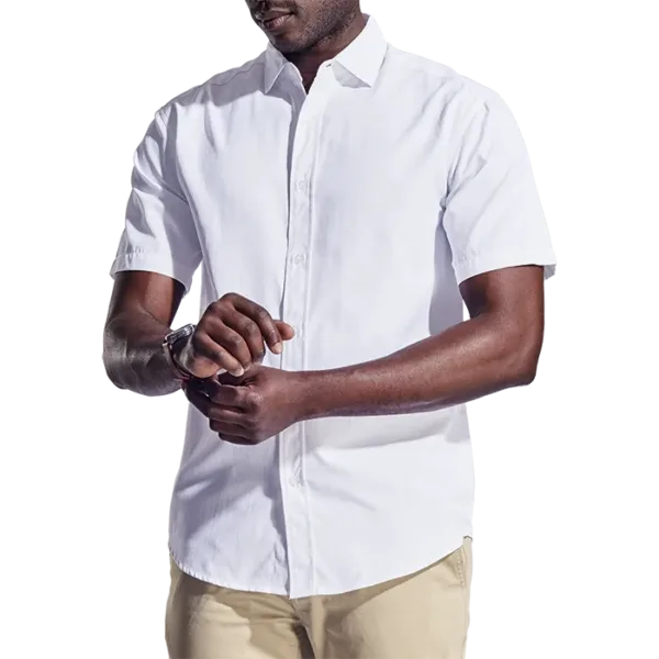 Clayton Lounge Shirt Short Sleeve Mens