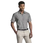 Claremont Lounge Shirt Short Sleeve Mens