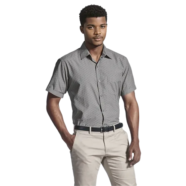 Claremont Lounge Shirt Short Sleeve Mens