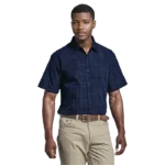 Hamilton Check Lounge Short Sleeve Mens
