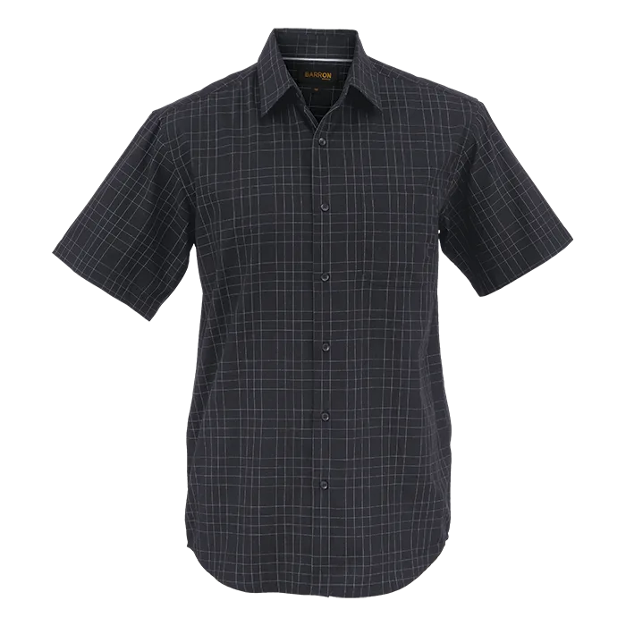 Hamilton Check Lounge Short Sleeve Mens - Image 2