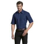 Metro Check Lounge Short Sleeve