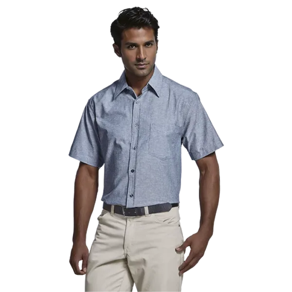 Oxford Lounge Short Sleeve Mens
