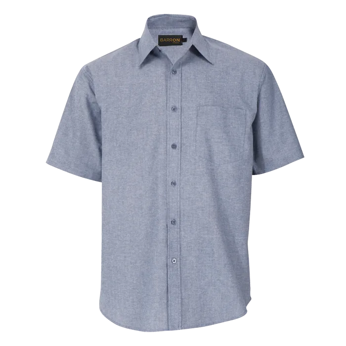 Oxford Lounge Short Sleeve Mens - Image 2