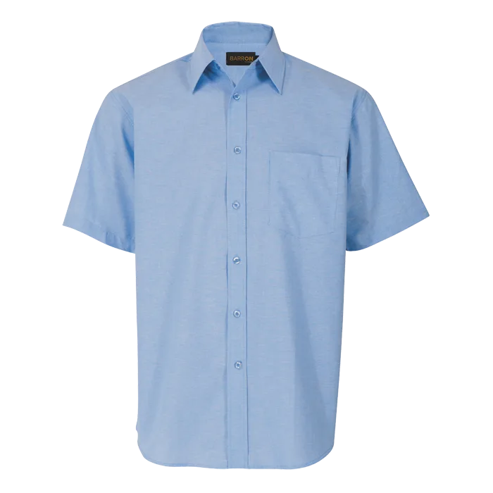 Oxford Lounge Short Sleeve Mens - Image 3